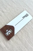 Mescit Kapı Tabelası – MDF Yönlendirme ve İbadet Alanı Levhası | 19x7 cm - 2