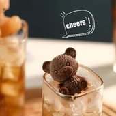 Periboia Ayı Şekilli Silikon Buz Kalıbı - 2