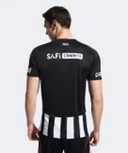 Beşiktaş Orijinal 25/26 Siyah Beyaz Çubuklu Forma Bjk Kartal Baskılı Hediyelik Ahşap Kutulu thumbnail 8