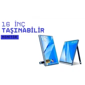 Periboia 16 İnç Taşınabilir Monitör - 1