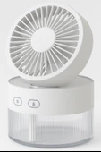 Periboia Su Spreyli Katlanır Başlıklı USB Mini Fan - 1