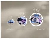 Electrolux EW7D395UT 9 Kg Beyaz Isı Pompalı Kurutma Makinası - 3