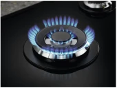 Electrolux-KGG75362K Wok Gözlü Siyah Cam Ankastre Ocak - 3