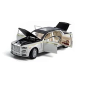 ZHD-B2407- Vardem  Çek Bırak Işıklı ve Sesli Model RR Metal Araba 1:24 - 2
