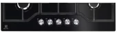 Electrolux-KGG75362K Wok Gözlü Siyah Cam Ankastre Ocak - 2