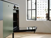 116.0605.990-Franke Smart Fsm 86 H Xs Black Glass/İnox Fırın thumbnail 2