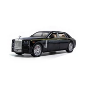 ZHD-B2407- Vardem  Çek Bırak Işıklı ve Sesli Model RR Metal Araba 1:24 - 1