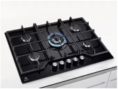 Electrolux-KGG75362K Wok Gözlü Siyah Cam Ankastre Ocak - 6