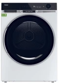 31102816-Haier HD90-A3Q397U1-S 9 KG Beyaz Kurutma Makinası thumbnail 1