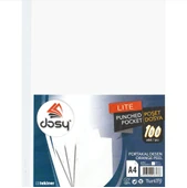 Dosy Poşet Dosya A4 100 Lü Ekonomik Paket - 1