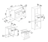 116.0606.099-Franke Fma 86 H Wh White Glass Fırın thumbnail 2