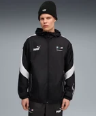 Puma BMW MMS MT7+ Wındbreaker 633172-01 Kapüşonlu Yağmurluk Eşofman Üstü Erkek Ceket - 3