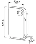 113.0666.175-Faber Portable Air Hub Titanium Matt thumbnail 3