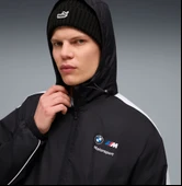 Puma BMW MMS MT7+ Wındbreaker 633172-01 Kapüşonlu Yağmurluk Eşofman Üstü Erkek Ceket - 4