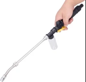 TechTic 56cm 2in1 Bahçe Oto Araç Yıkama Tabancası Köpük Hazneli Su Tabancası Yüksek Basınçlı thumbnail 2