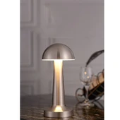 Mucit Home Şarjlı Dokunmatik Led Masa Lambası, Çalışma Okuma Işığı Mantar Gece Lambası - 4