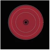 Electrolux EHF6343FOK Ankastre Elektrikli Ocak thumbnail 9