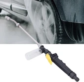 TechTic 56cm 2in1 Bahçe Oto Araç Yıkama Tabancası Köpük Hazneli Su Tabancası Yüksek Basınçlı thumbnail 1