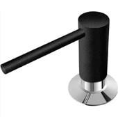 119.0578.743-Franke Comfort Sıvı Sabunluk  Nero thumbnail 2