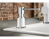 525814-Blanco Lato Sıvı Sabunluk Beyaz Krom thumbnail 2