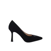 Disparita 26704 Hakiki Süet Stiletto İnce Topuk Kadın Ayakkabı thumbnail 1