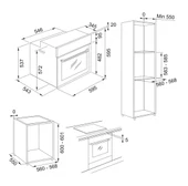 116.0606.101-Franke Mythos Fmy 98 P Xs Black+inox Fırın thumbnail 4