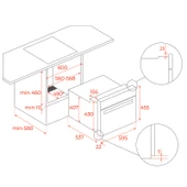 40584400-Teka MLC 844 Ankastre Mikrodalga Fırın thumbnail 5