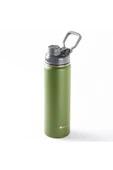 BANGDA YEŞİL ÇİFT KATMANLI PASLANMAZ ÇELİK TERMOS 660ML - 1