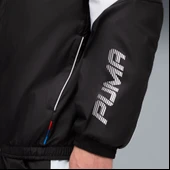 Puma BMW MMS MT7+ Wındbreaker 633172-01 Kapüşonlu Yağmurluk Eşofman Üstü Erkek Ceket - 7