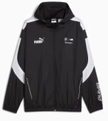 Puma BMW MMS MT7+ Wındbreaker 633172-01 Kapüşonlu Yağmurluk Eşofman Üstü Erkek Ceket - 1
