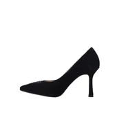 Disparita 26704 Hakiki Süet Stiletto İnce Topuk Kadın Ayakkabı thumbnail 4