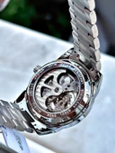 TI-611G TIGER OTOMATİK ÇELİK ERKEK SAATİ - 2