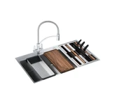 127.0543.036-Franke Box Center Bwx 220-54-27 Bx Çelik Eviye thumbnail 4