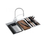 127.0543.036-Franke Box Center Bwx 220-54-27 Bx Çelik Eviye thumbnail 5