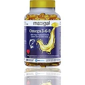 MAXIGAL OMEGA  3 6 9 200 KAPSÜL - 1