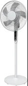 GoodHome 40 cm Ayaklı Vantilatör, 3 Hız Kademeli, 7 Saat Zamanlayıcılı, Uzaktan Kumandalı, Beyaz - 2