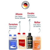 4'lü Set Caradox + Farmatom + Alfamin + Neftor 500 Ml - 1