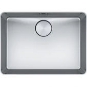 127.0655.173-Franke Mythos Myx 210-55 Çelik Eviye thumbnail 1