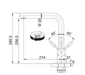 120.0179.978-Franke Atlas İnox Armatür thumbnail 5