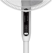 GoodHome 40 cm Ayaklı Vantilatör, 3 Hız Kademeli, 7 Saat Zamanlayıcılı, Uzaktan Kumandalı, Beyaz - 3