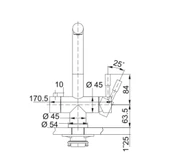 120.0179.978-Franke Atlas İnox Armatür thumbnail 4