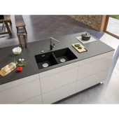 125.0686.732-Franke Maris Mrg 120-35-35 Nero Granit Eviye thumbnail 2