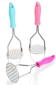 Slikon Saplı Patates Ezme Aparatı - 2