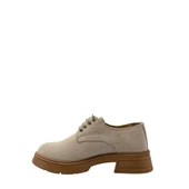 Disparita 257001 Hakiki Süet Loafer Kadın Ayakkabı - 4