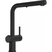 115.0669.769-Franke Active Twist Doccia Matt Black Armatür thumbnail 1