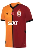 Galatasaray Orijinal 24/25 Parçalı 5 Yıldızlı Forma + Şal Kaşkol Set Aslan Baskılı Hediye Ahşap Kutu - 6