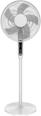 GoodHome 40 cm Ayaklı Vantilatör, 3 Hız Kademeli, 7 Saat Zamanlayıcılı, Uzaktan Kumandalı, Beyaz - 1