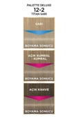 Palette Deluxe 12-2 Titan Sarı X 2 Adet - 4