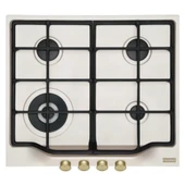 106.0696.854-Franke Fch 604 3G Tc Pw C Rustik Krem Ocak thumbnail 1