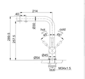 120.0179.978-Franke Atlas İnox Armatür thumbnail 3